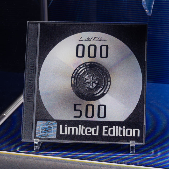 Limited Edition 2-in-1 Display Case for LEGO® PlayStation™ (72306)