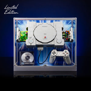 Limited Edition 2-in-1 Display Case for LEGO® PlayStation™ (72306)