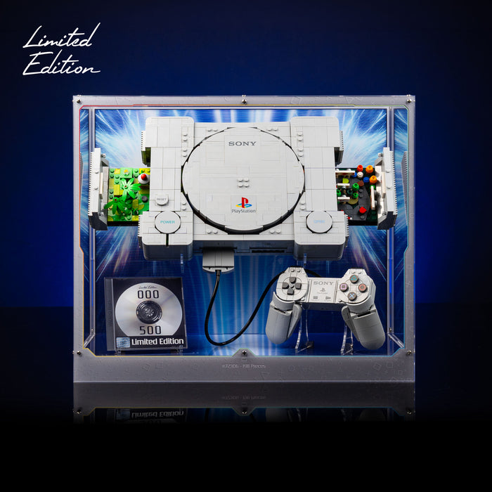 Limited Edition 2-in-1 Display Case for LEGO® PlayStation™ (72306)