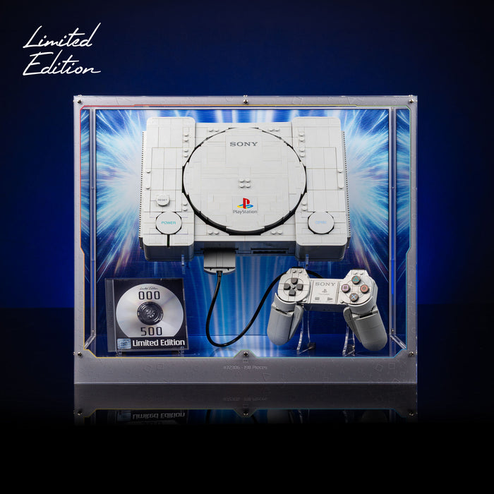 Limited Edition 2-in-1 Display Case for LEGO® PlayStation™ (72306)