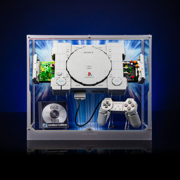 Limited Edition 2-in-1 Display Case for LEGO® PlayStation™ (72306)