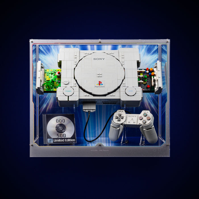 Limited Edition 2-in-1 Display Case for LEGO® PlayStation™ (72306)