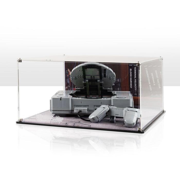 Display Case for LEGO® PlayStation™ (72306)