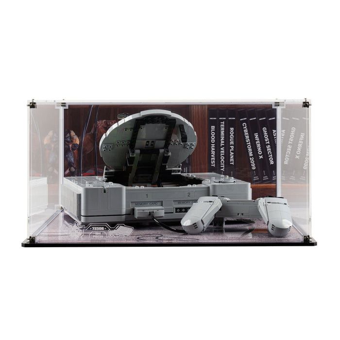 Display Case for LEGO® PlayStation™ (72306)