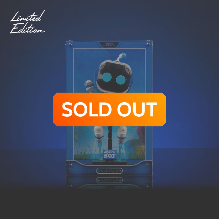 Limited Edition 2-in-1 Display Case for LEGO® Astrobot (40899)