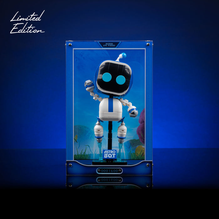 Limited Edition 2-in-1 Display Case for LEGO® Astrobot (40899)