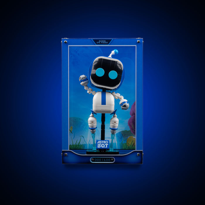 Limited Edition 2-in-1 Display Case for LEGO® Astrobot (40899)