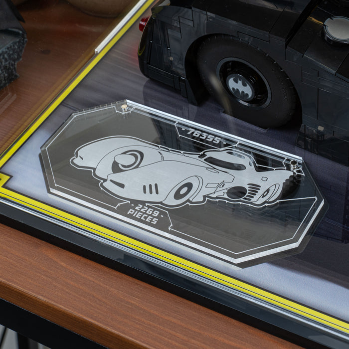 Display Case for LEGO® Batman™ Batman Returns™ Batmobile™ (76355)