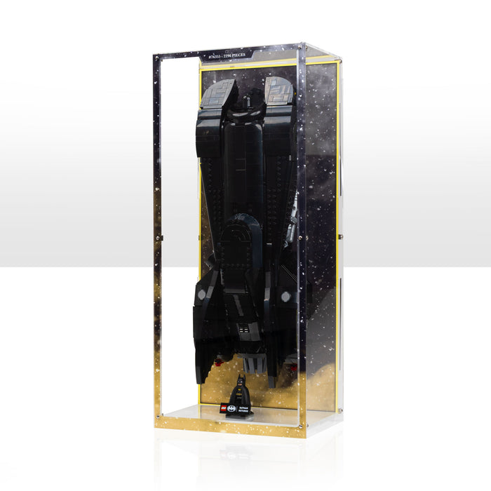 2-in-1 Display Case for LEGO® Batman™ Batman Returns™ Batmobile™ (76355)