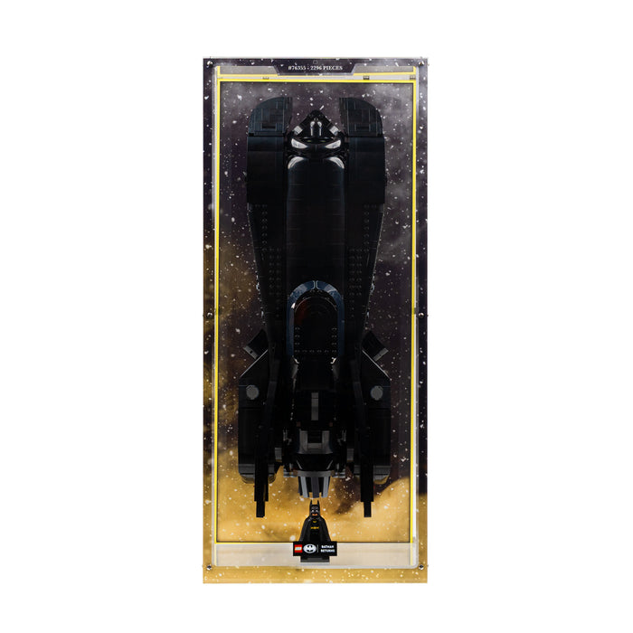2-in-1 Display Case for LEGO® Batman™ Batman Returns™ Batmobile™ (76355)