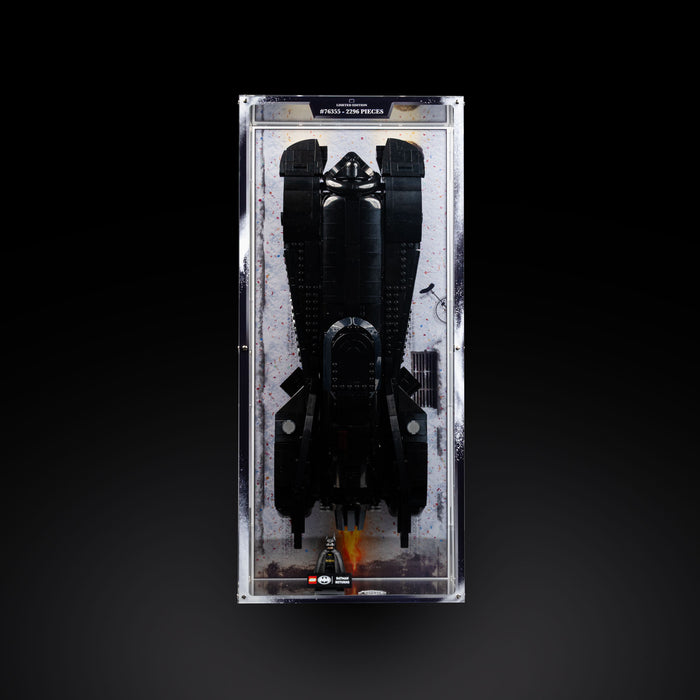 Limited Edition 2-in-1 Display Case for LEGO® Batman™ Batman Returns™ Batmobile™ (76355)