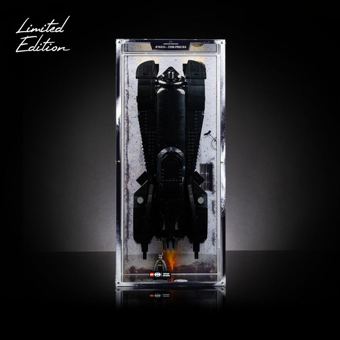 Limited Edition 2-in-1 Display Case for LEGO® Batman™ Batman Returns™ Batmobile™ (76355)