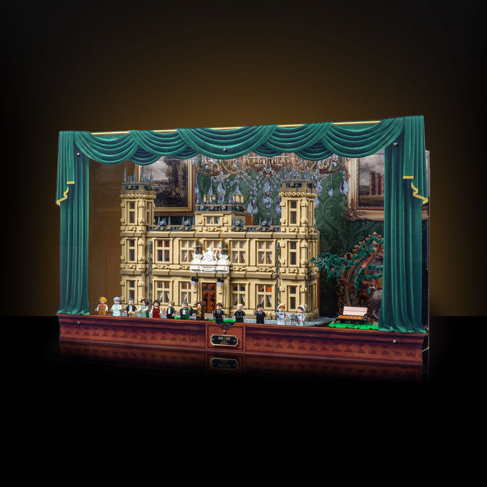 Limited Edition 2-in-1 Display Case for LEGO® Ideas: Downton Abbey (21373)