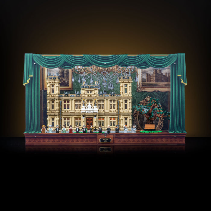 Limited Edition 2-in-1 Display Case for LEGO® Ideas: Downton Abbey (21373)