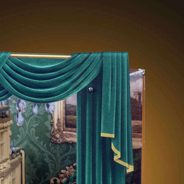 Limited Edition 2-in-1 Display Case for LEGO® Ideas: Downton Abbey (21373)