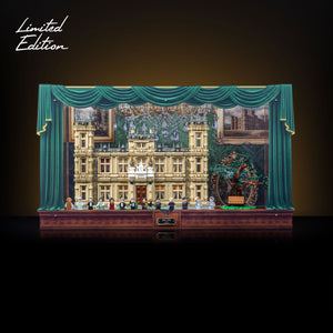 Limited Edition 2-in-1 Display Case for LEGO® Ideas: Downton Abbey (21373)