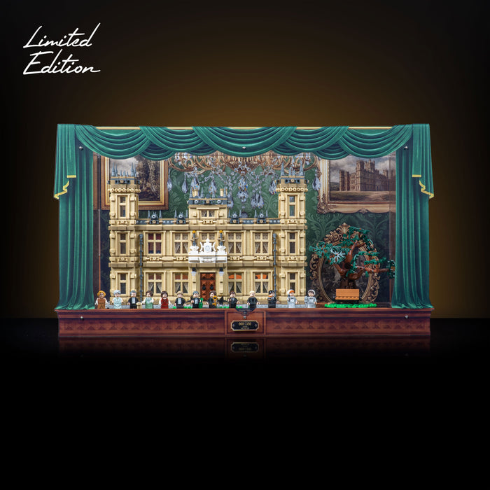 Limited Edition 2-in-1 Display Case for LEGO® Ideas: Downton Abbey (21373)