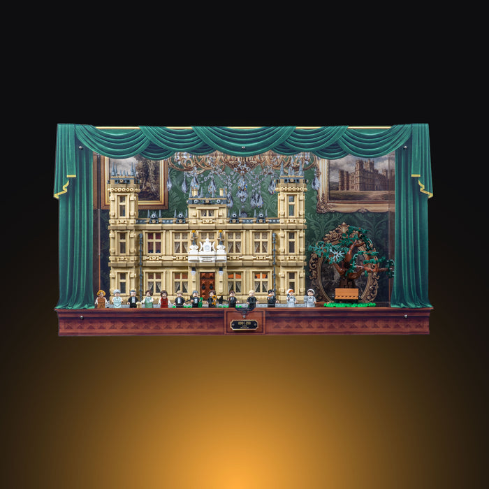 Limited Edition 2-in-1 Display Case for LEGO® Ideas: Downton Abbey (21373)