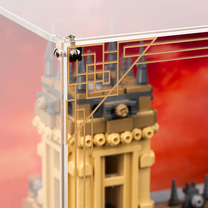 Display Case for LEGO® Ideas: Downton Abbey (21373)