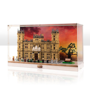 2-in-1 Display Case for LEGO® Ideas: Downton Abbey (21373)