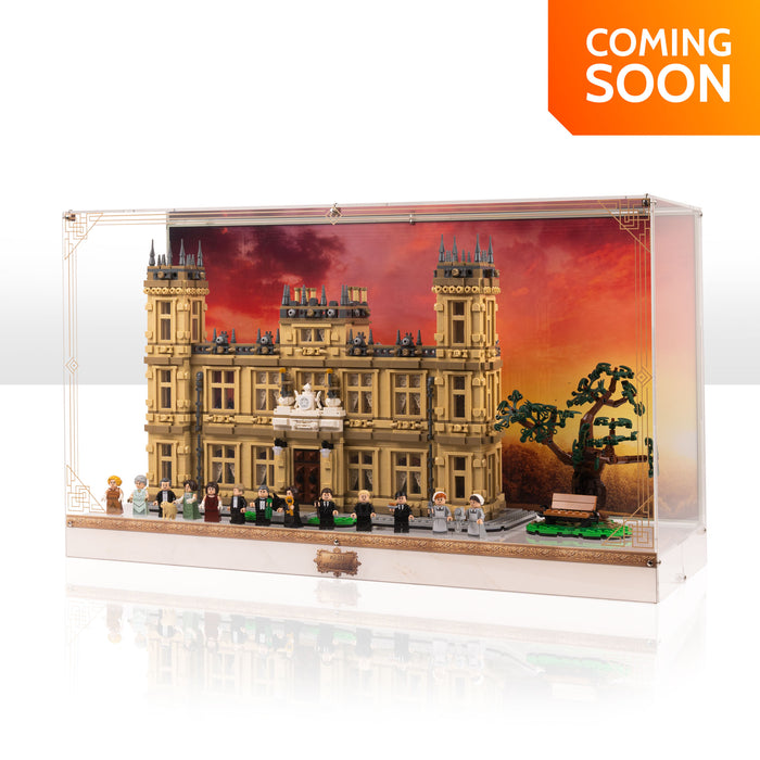 Display Case for LEGO® Ideas: Downton Abbey (21373)