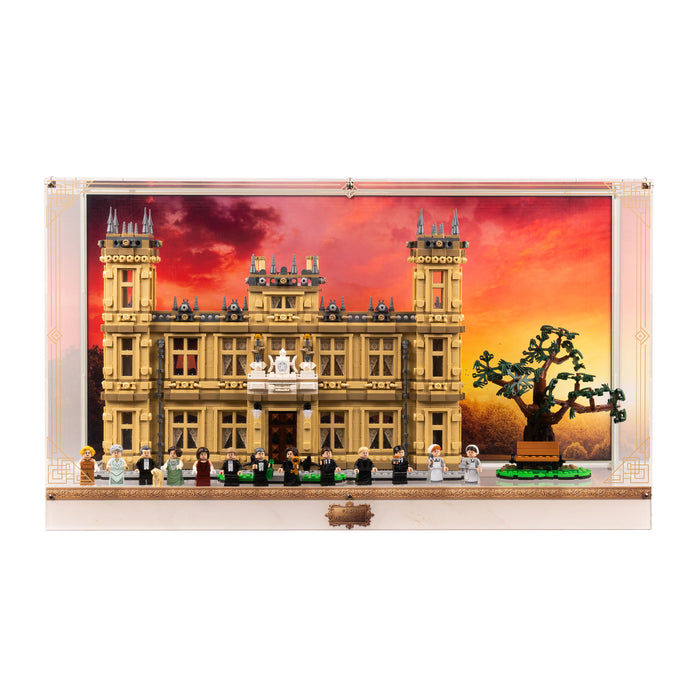 Display Case for LEGO® Ideas: Downton Abbey (21373)