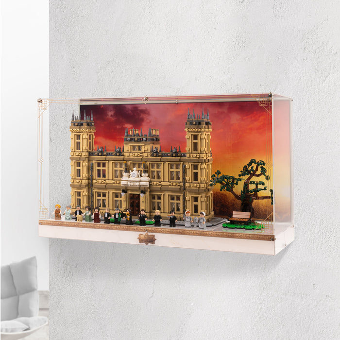 Display Case for LEGO® Ideas: Downton Abbey (21373)