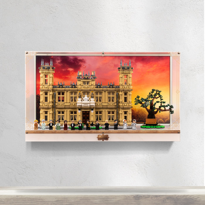 Display Case for LEGO® Ideas: Downton Abbey (21373)