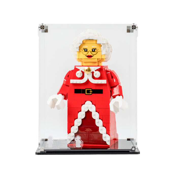 Display Case for LEGO® Up-Scaled Mrs. Claus (40875)