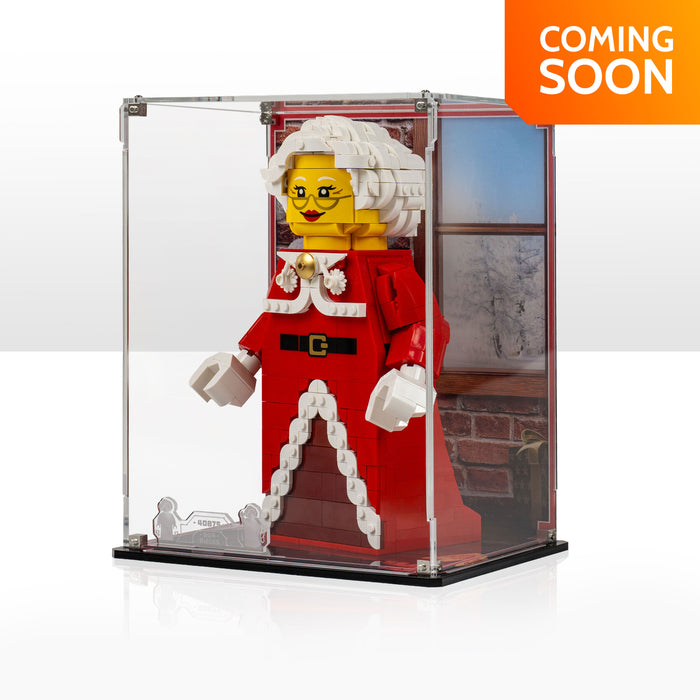Display Case for LEGO® Up-Scaled Mrs. Claus (40875)