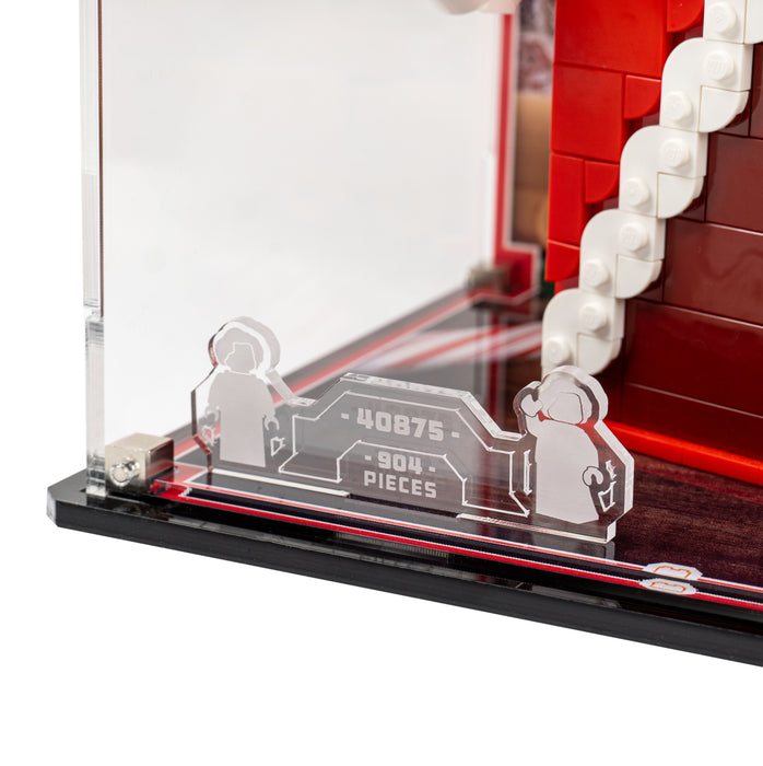 Display Case for LEGO® Up-Scaled Mrs. Claus (40875)