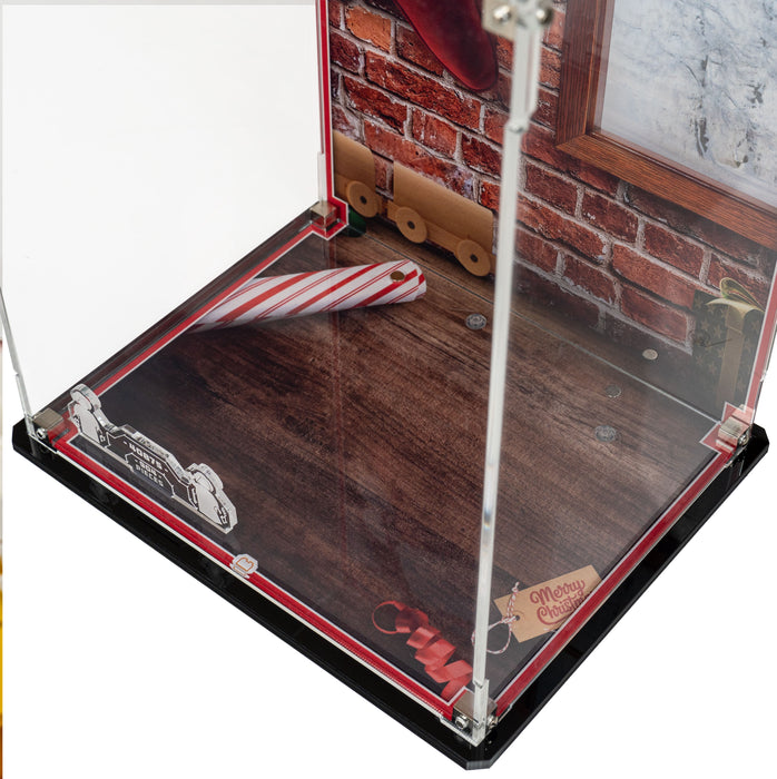 Display Case for LEGO® Up-Scaled Mrs. Claus (40875)