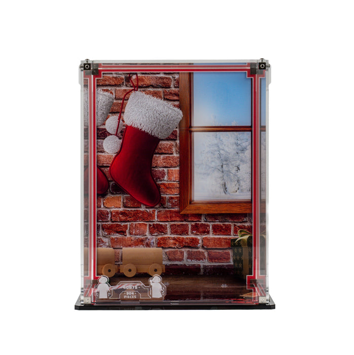 Display Case for LEGO® Up-Scaled Mrs. Claus (40875)