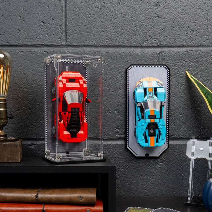 Wall Mountable Display Case for LEGO® Speed Champions