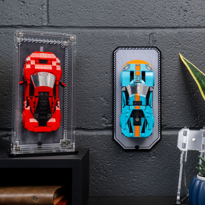 Wall Mountable Display Case for LEGO® Speed Champions