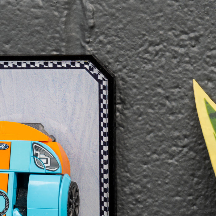 Wall Mountable Display Plinth for LEGO® Speed Champions