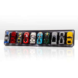 Wall Mountable Display Plinth for 10 x LEGO® Speed Champions