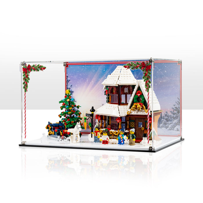 Display Case for LEGO® Icons Holiday House (11387)