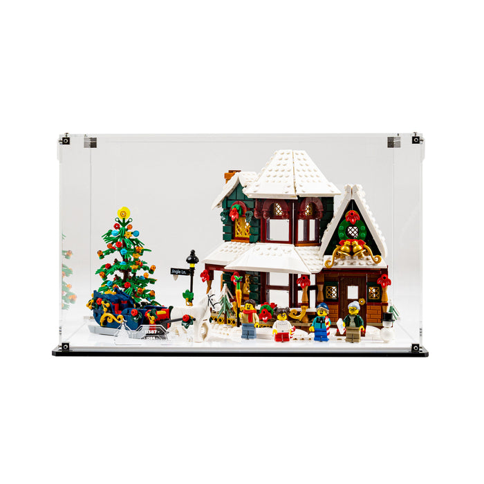 Display Case for LEGO® Icons Holiday House (11387)