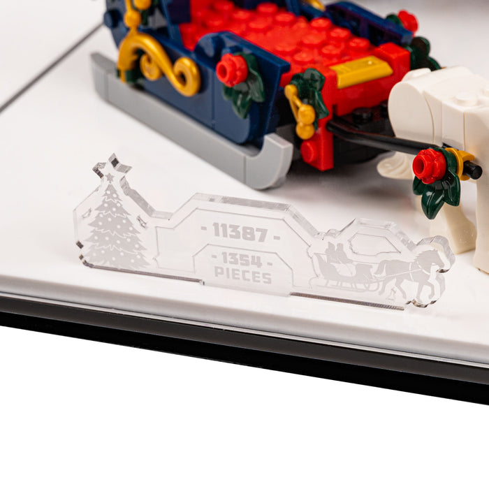 Display Case for LEGO® Icons Holiday House (11387)