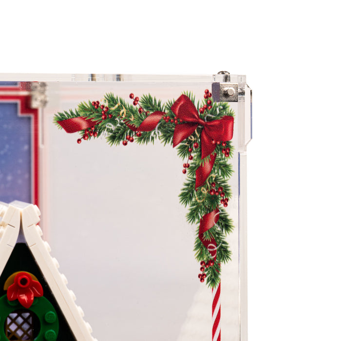 Display Case for LEGO® Icons Holiday House (11387)