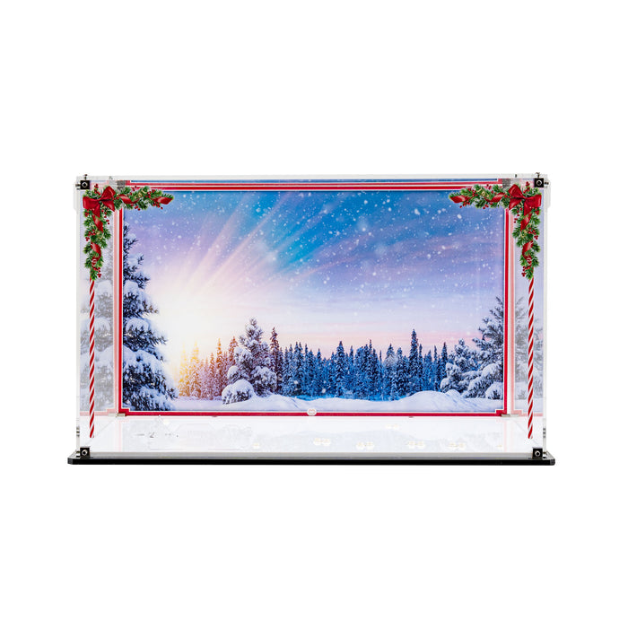 Display Case for LEGO® Icons Holiday House (11387)