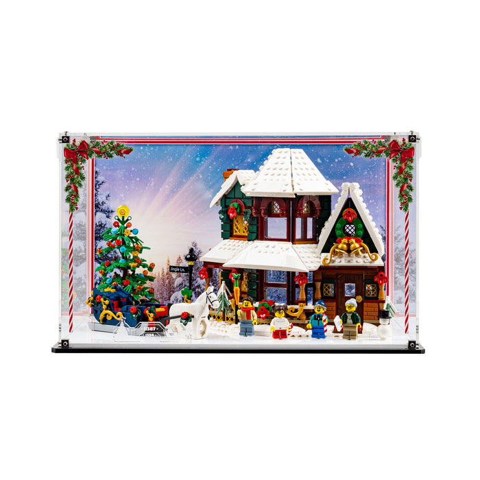 Display Case for LEGO® Icons Holiday House (11387)