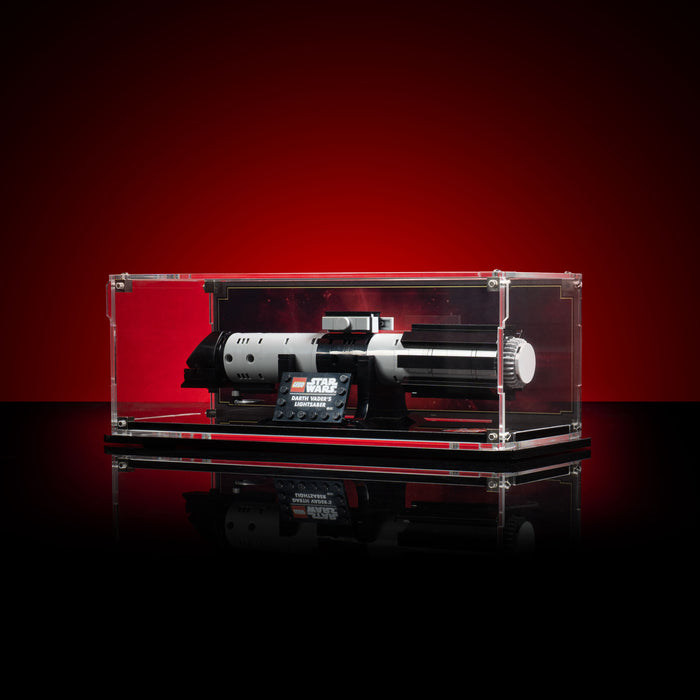 Limited Edition Display Case for LEGO® Star Wars™ Darth Vader's LIGHTSABER™ (40897)