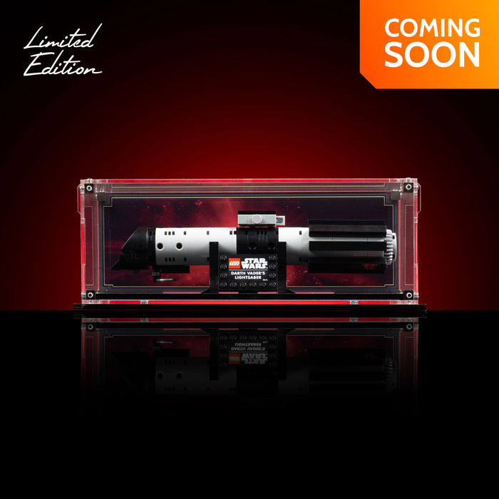 Limited Edition Display Case for LEGO® Star Wars™ Darth Vader's LIGHTSABER™ (40897)