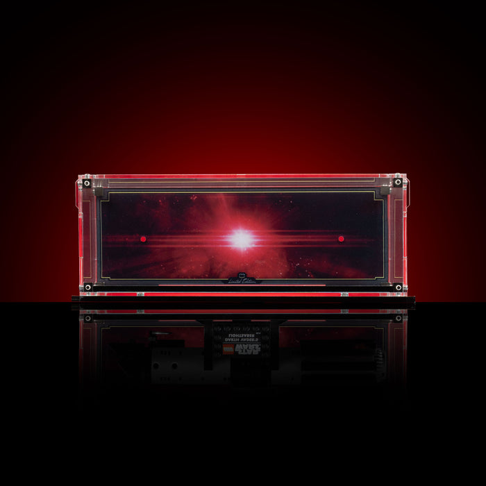 Limited Edition Display Case for LEGO® Star Wars™ Darth Vader's LIGHTSABER™ (40897)