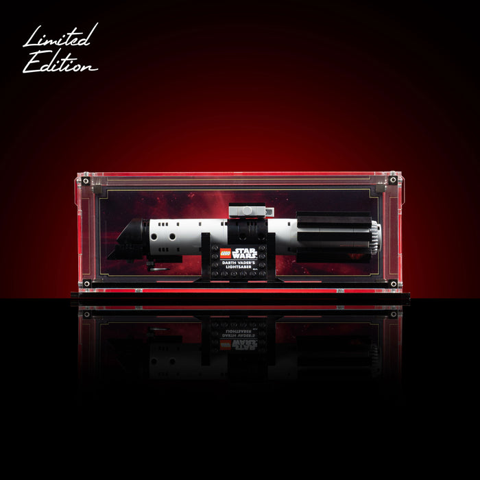 Limited Edition Display Case for LEGO® Star Wars™ Darth Vader's LIGHTSABER™ (40897)