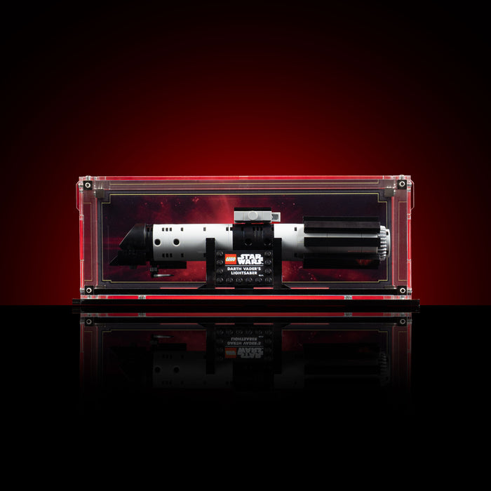Limited Edition Display Case for LEGO® Star Wars™ Darth Vader's LIGHTSABER™ (40897)