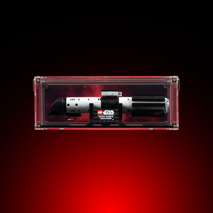 Limited Edition Display Case for LEGO® Star Wars™ Darth Vader's LIGHTSABER™ (40897)