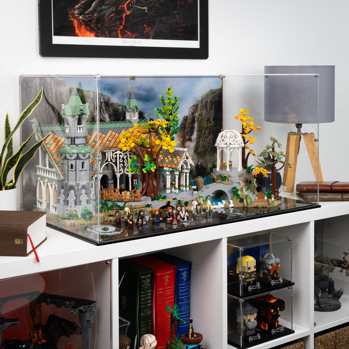 Display Case for LEGO® Icons: Lord of the Rings Rivendell™ (10316)